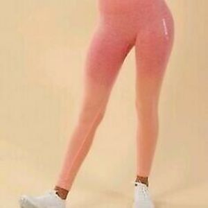 Gymshark ombre seamless leggings